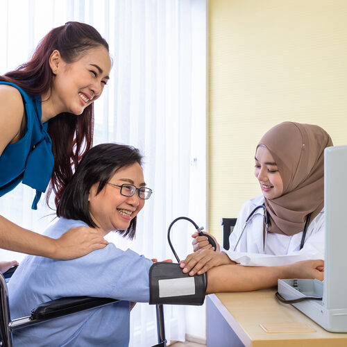 Saringan Asas, ECG & Ultrasound Scan